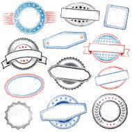 Rubber Stamps N38