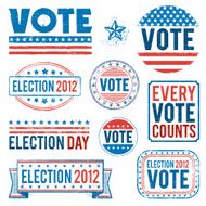 Election Vote Elements