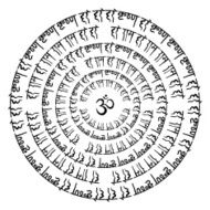 indian mandala N18