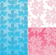 Flowers &amp; Foliage (vector)