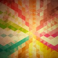 Abstract geometric background N641