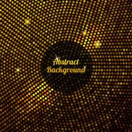 Abstract gold mosaic background N3