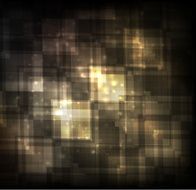Abstract glowing vector background