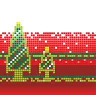 christmas card N354