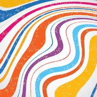 abstract colorful stripe pattern background N28