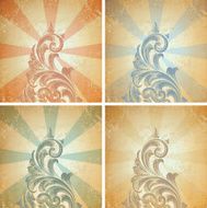 Scroll Burst Grunge