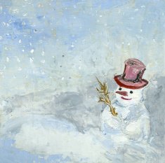 Happy Snowman N8