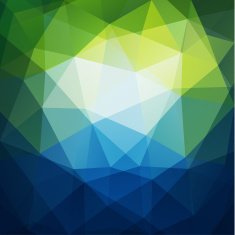 Abstract geometric triangles background N29