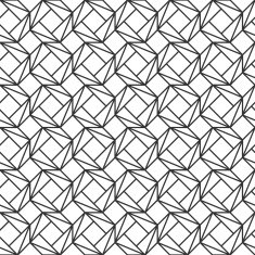 Seamless Geometric Pattern N314