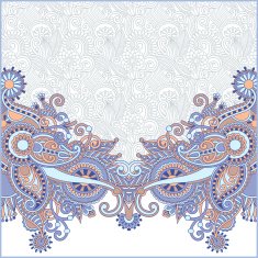 ornate floral pattern N60
