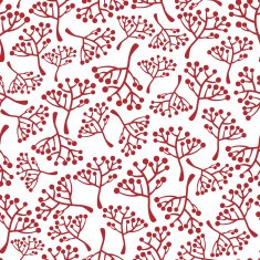 Seamless pattern with brunches N2