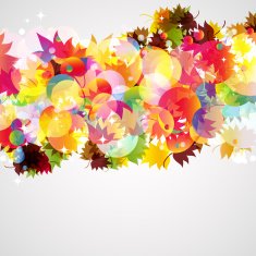 Colorful abstract background N131