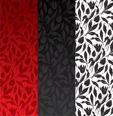 seamless floral texture background (vector) N2