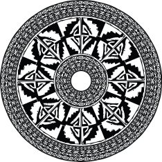 Ancient Background Vector illustration N16