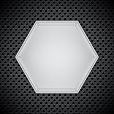 Metal circular grid N2