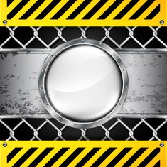 Vector abstract background with techno elements N4