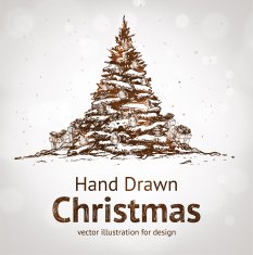 christmas card N345