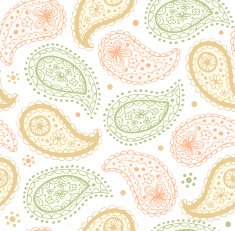 Beautiful oriental seamless pattern N2
