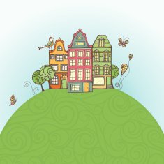Houses on the Earth N2