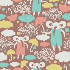 Cute elephants N3