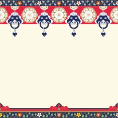 Frames of Chinese Style(Copy space) N5