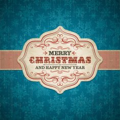 Christmas Vintage Frame N2