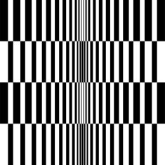 Abstract op art gradient monochrome background Vector N2