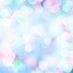 blurred dots on blue background N7
