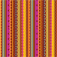 Seamless stripes and laces pattern of autumn colors N2
