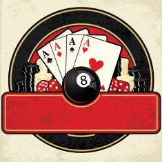 Aces High Casino Sign