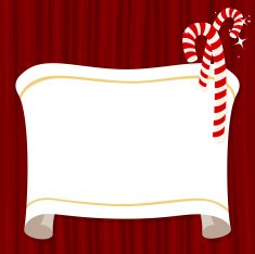 Cany Cane xmas banner