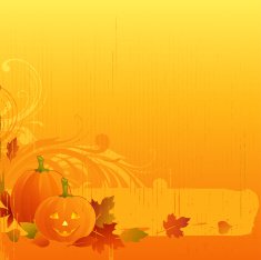 Orange halloween background N6