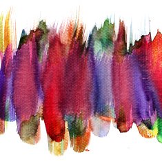 Abstract stripe watercolors N19
