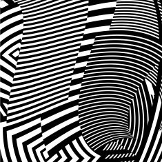 abstract black and white stripe pattern background N58
