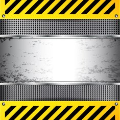 Vector abstract background with techno elements N5