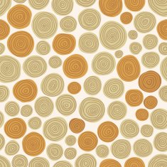 Seamless pattern with wood pieces N2