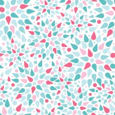abstract colorful drops seamless pattern background N2