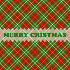 christmas greeting card N247