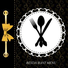 The concept of Restaurant menu N3