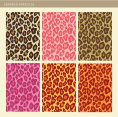 seamless leopard swatches N2