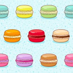 Macaroon pattern