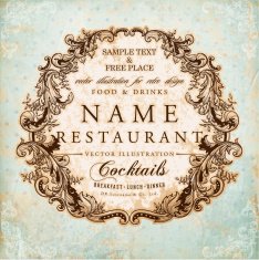Restuarant Abstract Background