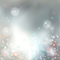 Christmas Abstract Bokeh Vector Background N2