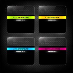 Abstract Banners Set N5