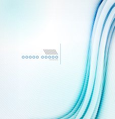 Blue glowing abstract background N2