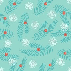 winter seamless pattern N17