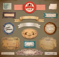 Vintage And Retro Design Elements N2