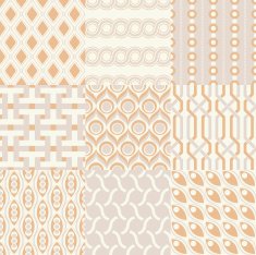 Seamless Geometric Pattern N315