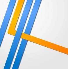 Abstract business corporate design N2