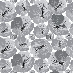 floral seamless pattern N834